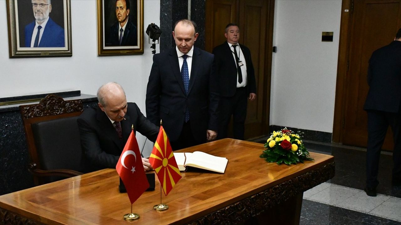 TBMM Başkanı Kurtulmuş'tan Suriye ve Balkanlar Üzerine Açıklamalar