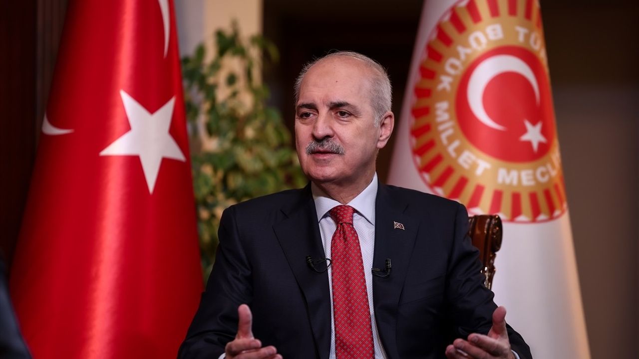 TBMM Başkanı Kurtulmuş'tan Yeni Anayasa ve Suriye Açıklamaları