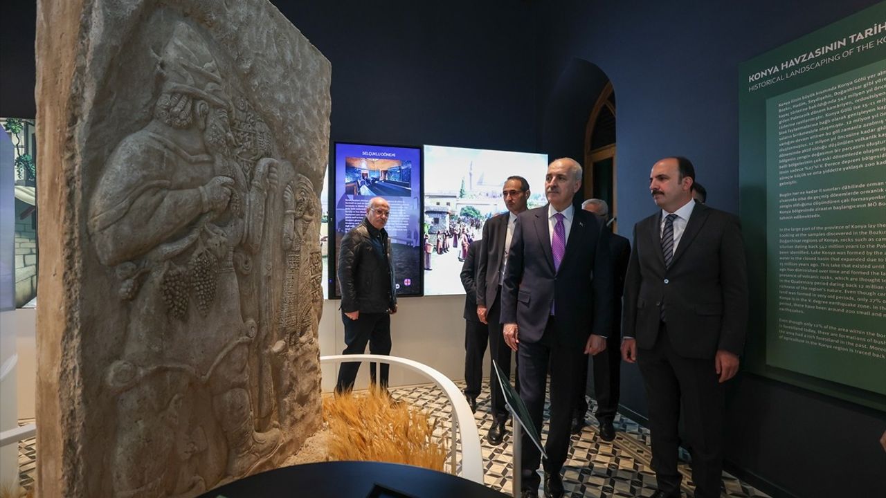 TBMM Başkanı Numan Kurtulmuş, Konya Valiliği ve Büyükşehir Belediyesi'ni Ziyaret Etti