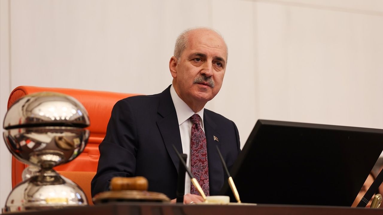 TBMM Genel Kurulu 2025 Yılı Bütçesi Üzerine Toplandı