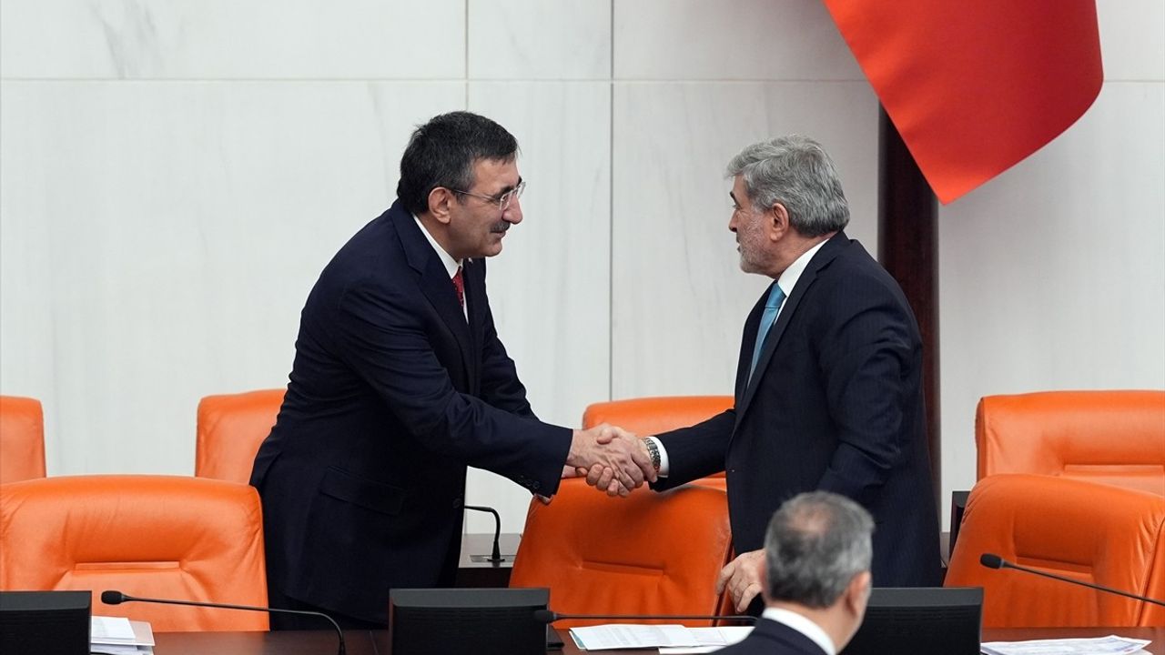 TBMM Genel Kurulu, Cumhurbaşkanlığının 2025 Yılı Bütçesini Görüşmeye Başladı