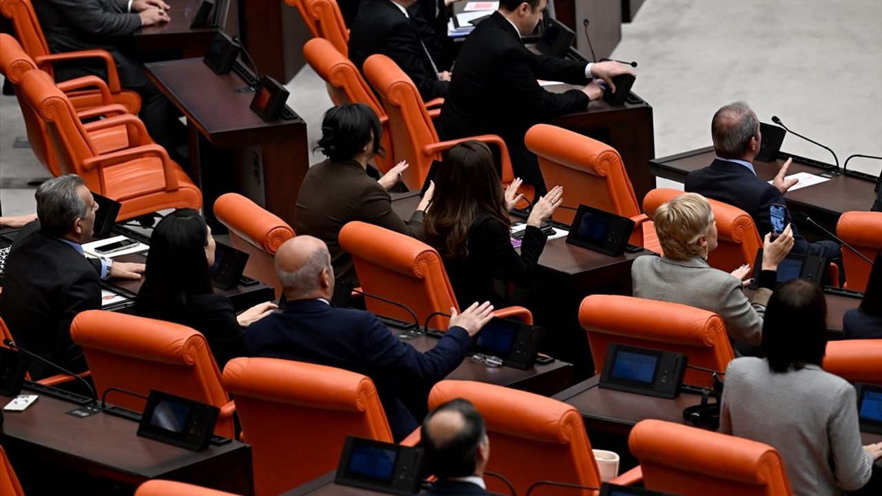 TBMM Genel Kurulu'nda Engelli Bireylerin Hakları Ele Alındı