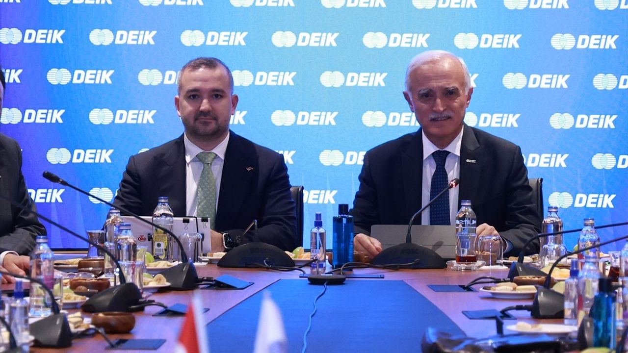 TCMB Başkanı Fatih Karahan, DEİK Yönetim Kurulunda Türk İş Dünyasıyla Buluştu