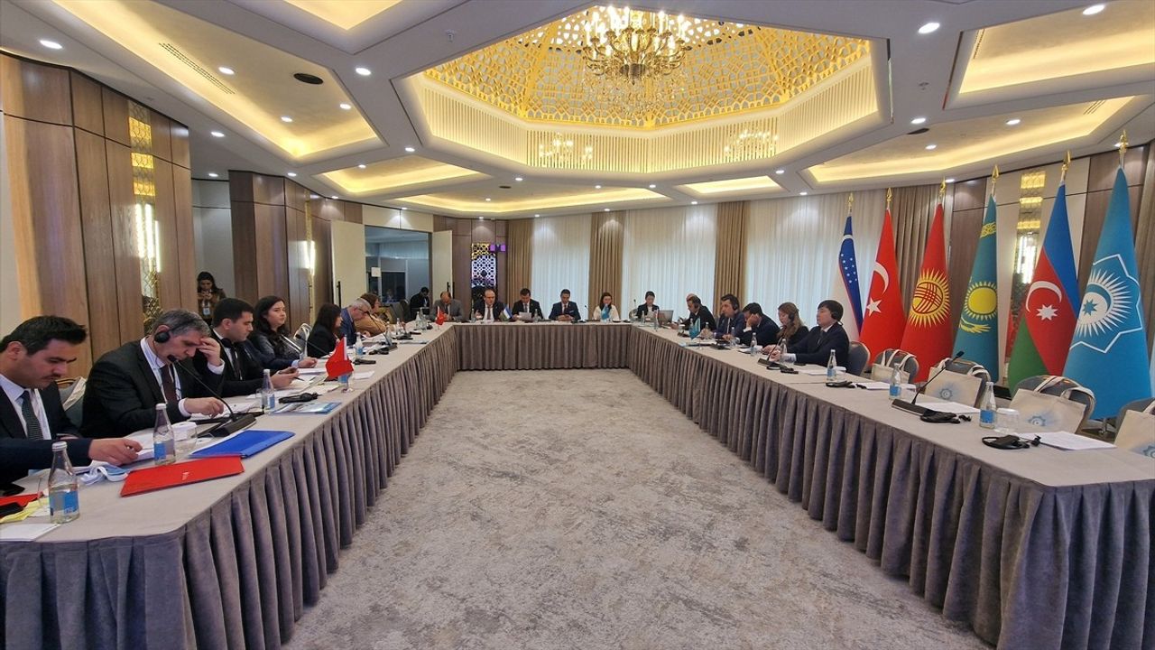 TDT Medya ve Enformasyon Çalışma Grubu 11. Toplantısı Özbekistan'da Yapıldı