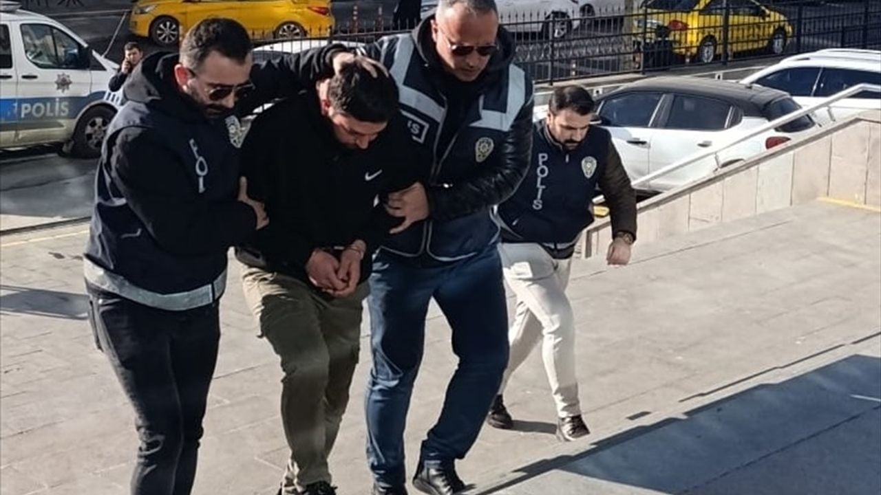 Tekirdağ'da 127 Yıl 8 Ay Hapis Cezası Olan Hükümlü Yakalandı