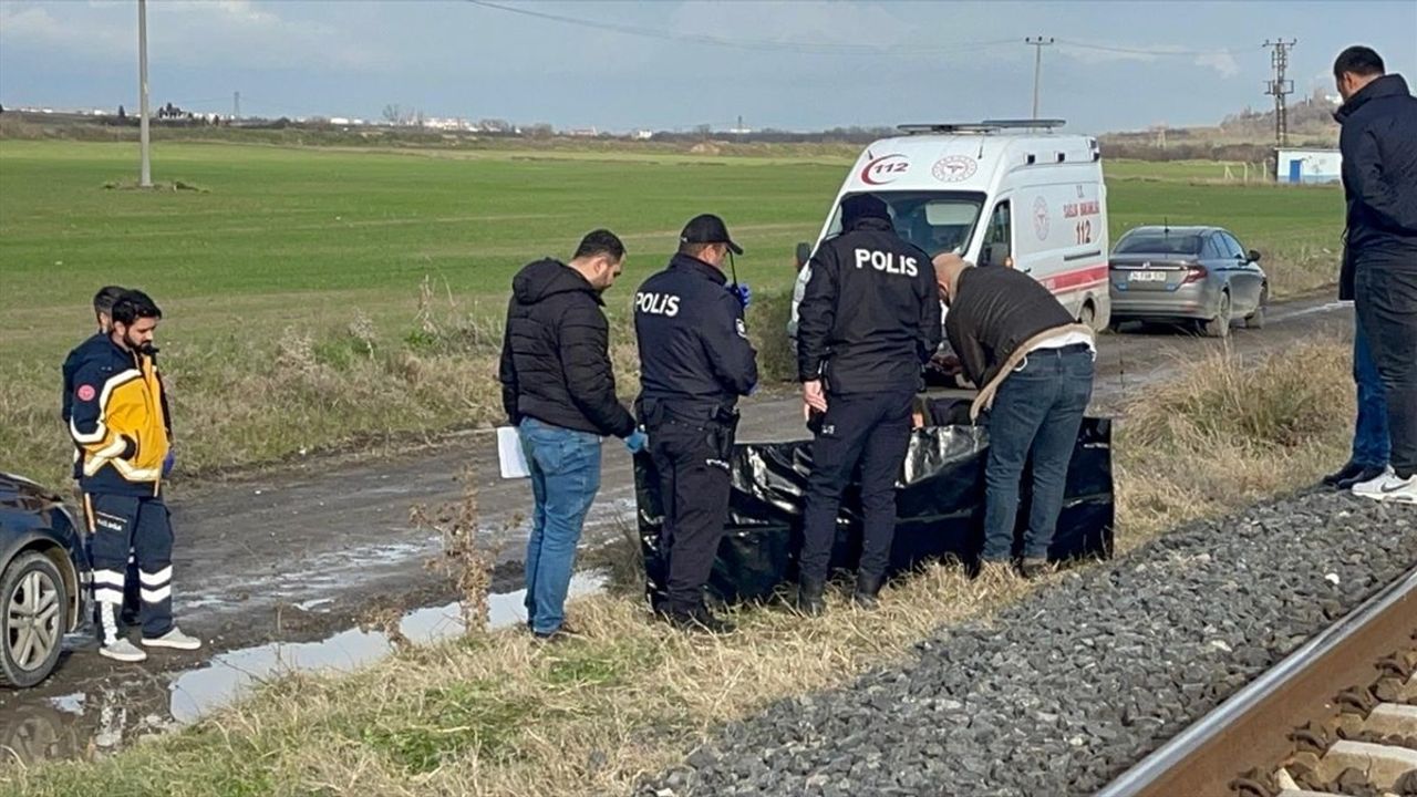 Tekirdağ'da Tren Kazasında Bir Kişi Hayatını Kaybetti