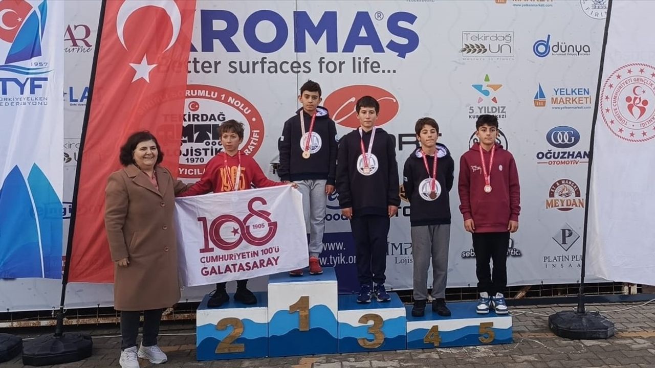 Tekirdağ Trofesi Yelken Yarışları'nda 2. Ayak Tamamlandı