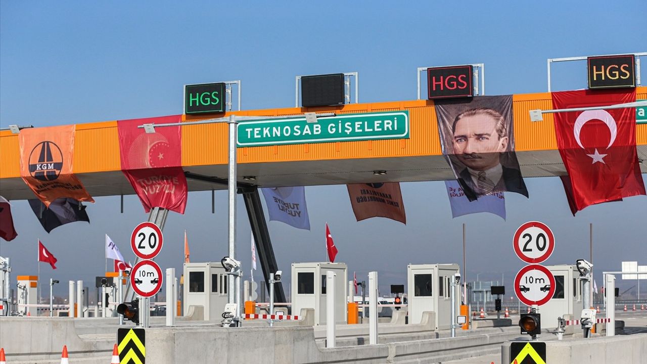 TEKNOSAB Kavşağı Açılışı: Bursa'nın Ulaşım Standartları Yükseliyor