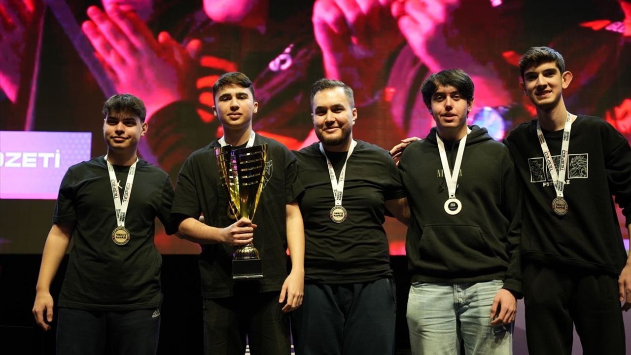 TESFED Türkiye Kupası'nda Dereceye Giren Takımlar Belli Oldu