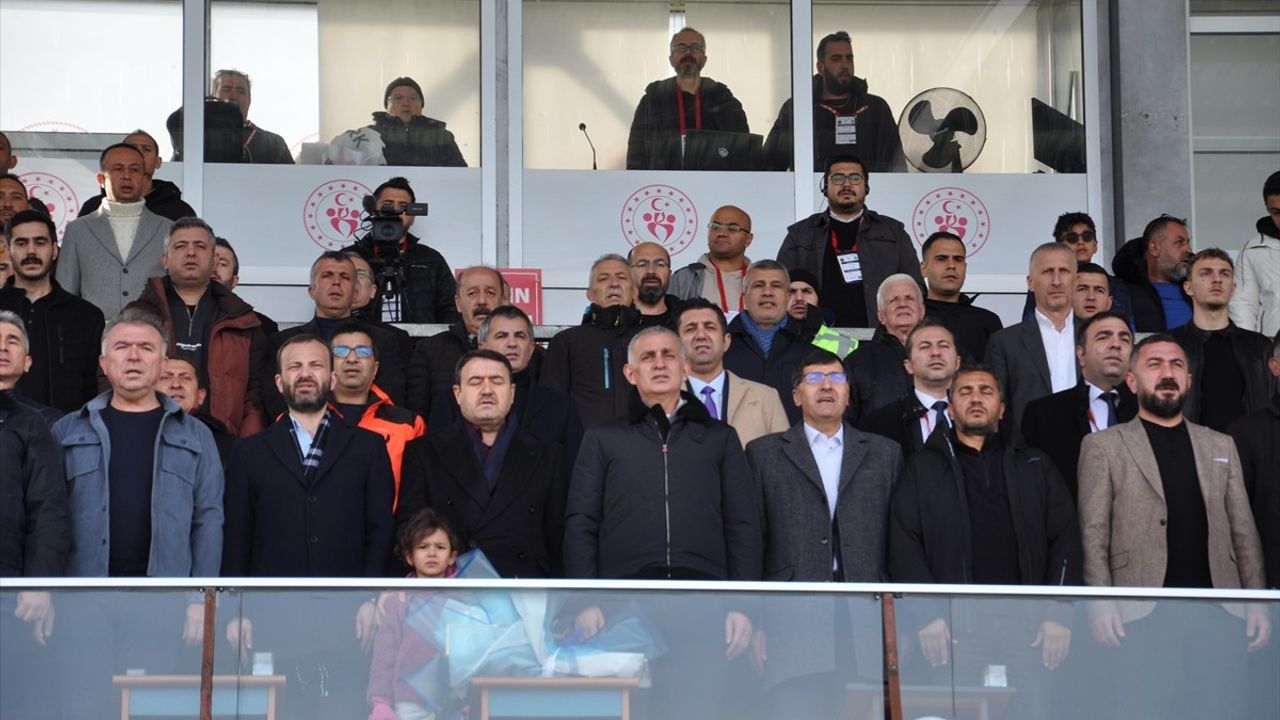 TFF Başkanı İbrahim Hacıosmanoğlu Kütahya'da Temaslarda Bulundu