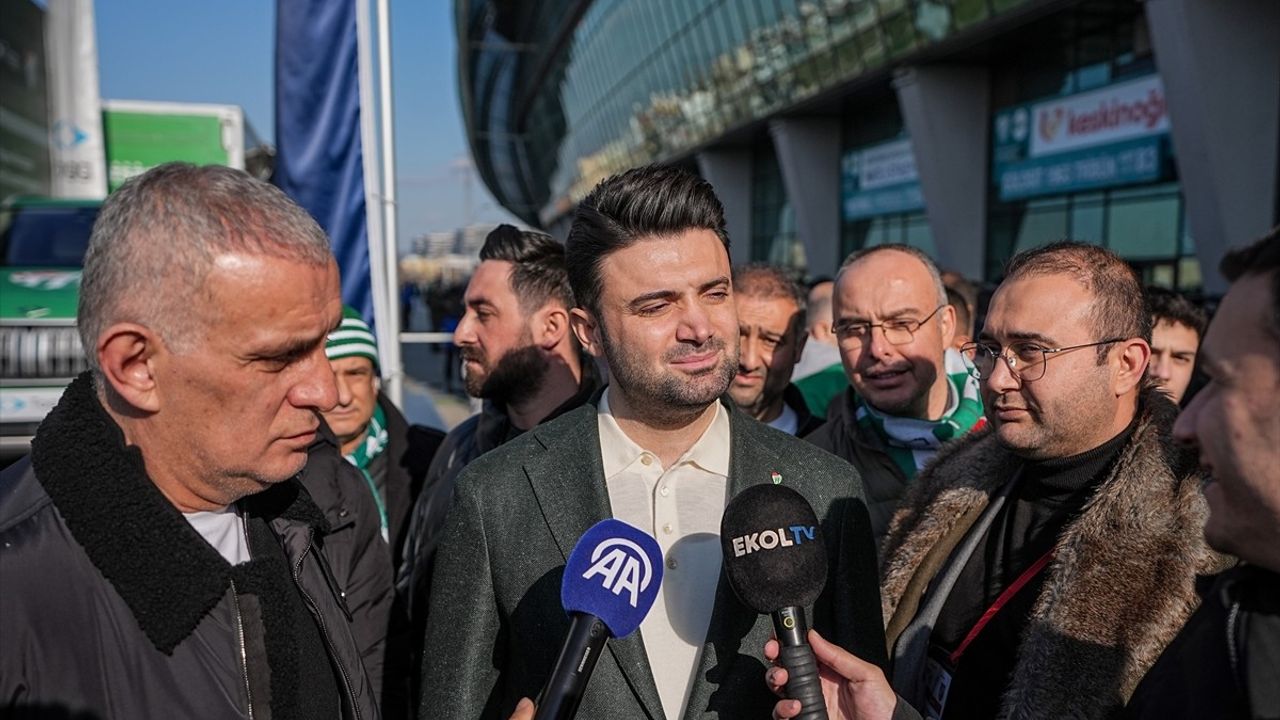 TFF, Bursaspor'a Fair Play Ödülünü Takdim Etti