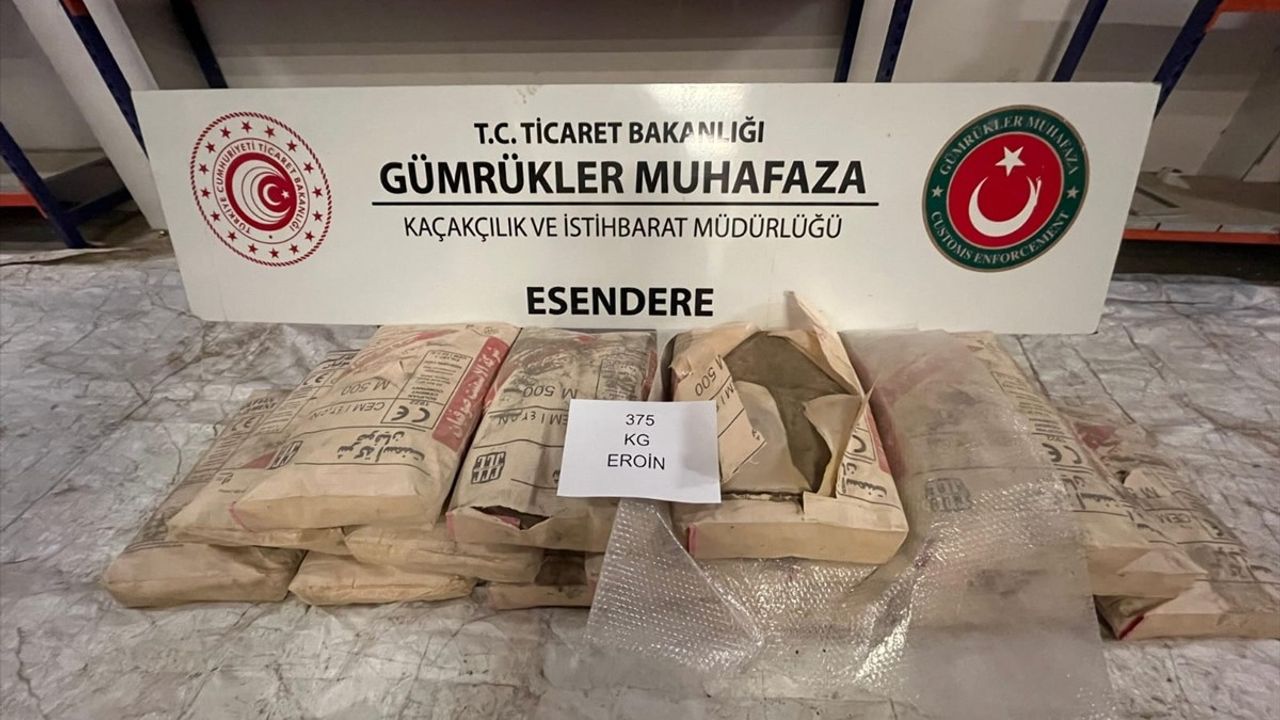 Ticaret Bakanlığı Gümrük Muhafaza Ekipleri Kaçakçılık Operasyonlarını Sürdürüyor