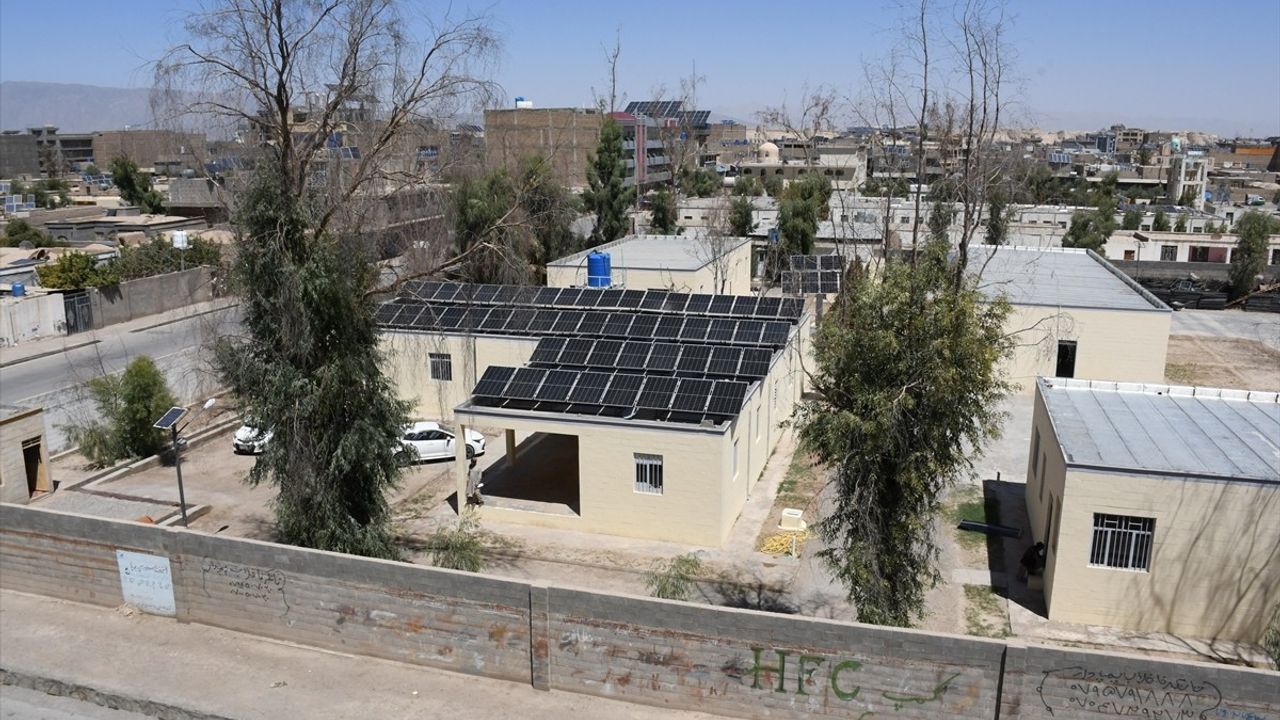 TİKA, Afganistan'daki Yetimhanenin Onarımına Destek Sağladı