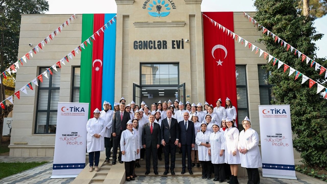 TİKA Başkanı Kayalar, Azerbaycan'da Ülkedeki Projelerin Açılışını Gerçekleştirdi