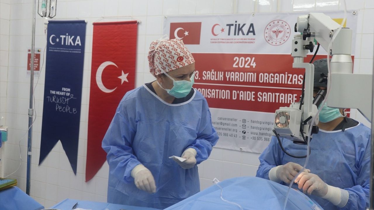 TİKA, Benin'de Uygulamalı Sağlık Eğitimi Gerçekleştirdi