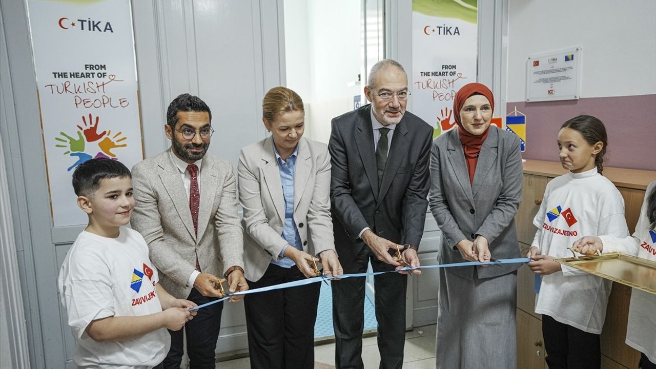 TİKA, Bosna Hersek'te Özel Gereksinimli Öğrenciler İçin Duyu Algı Odası Kurdu