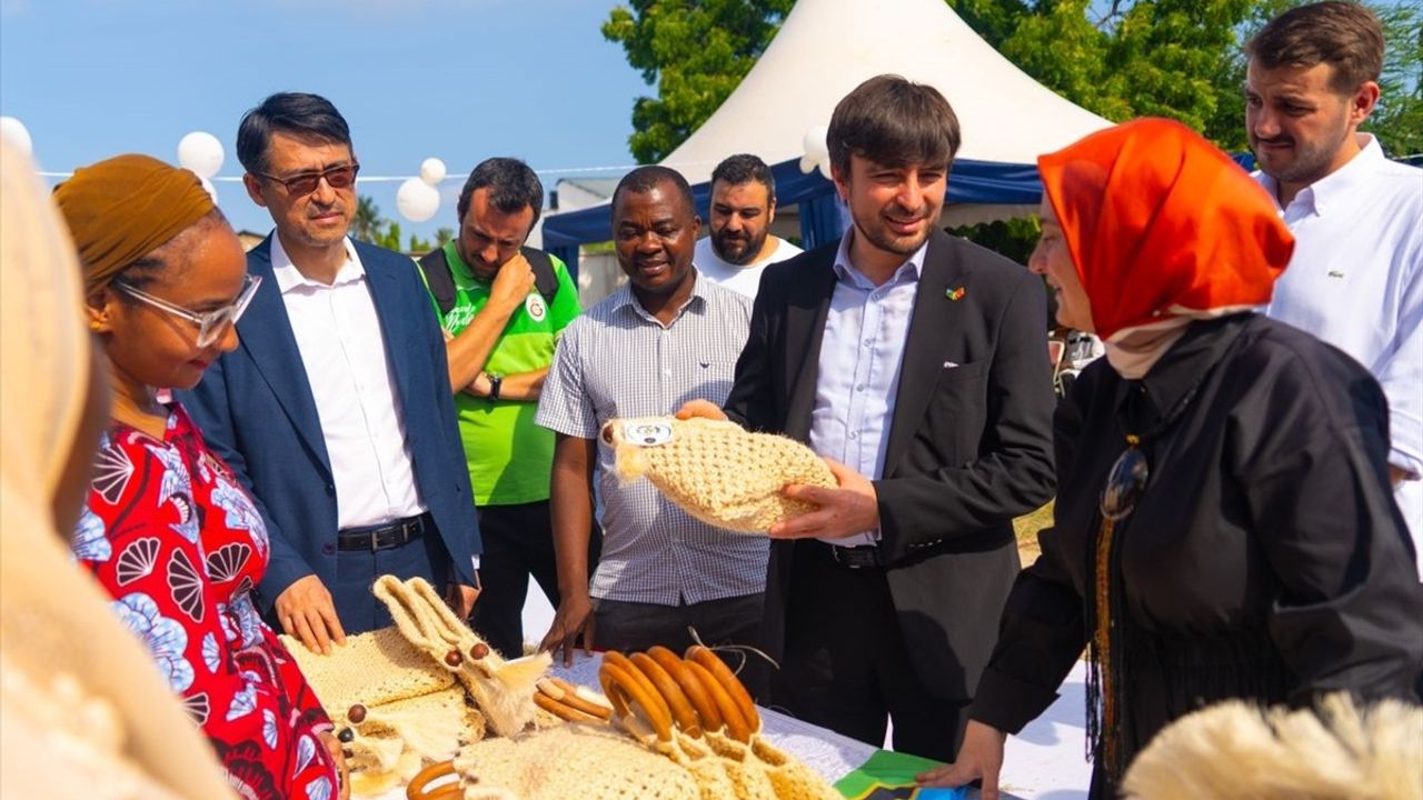 TİKA, Tanzanya'da Kadın Ekonomisine Destek için Eğitim Atölyesi Açtı