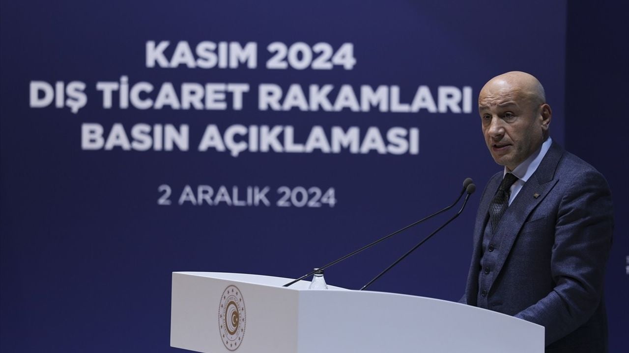 TİM Başkanı Gültepe Kasım Ayı İhracat Rakamlarını Değerlendirdi