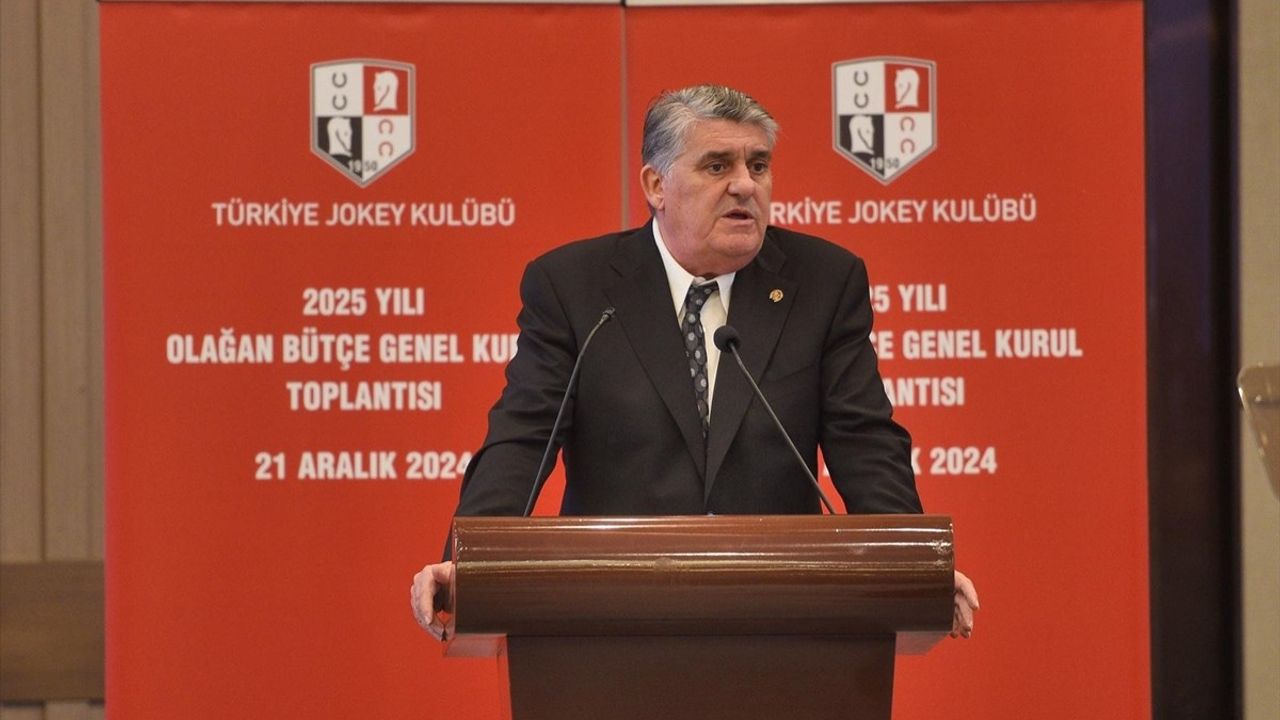 TJK Başkanı Serdal Adalı: Türk Atçılığının Geleceği Parlak