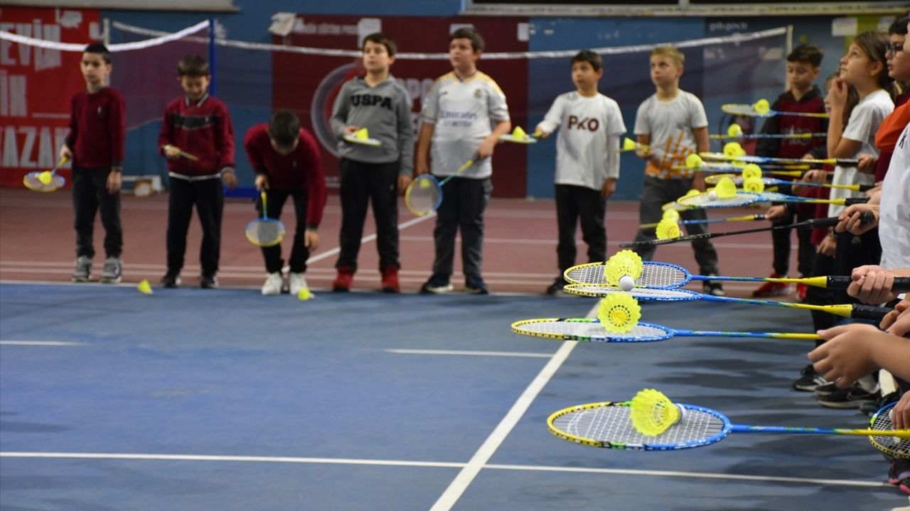 Trabzon'da Çocukların Spor Branşlarına İlgisi Artıyor