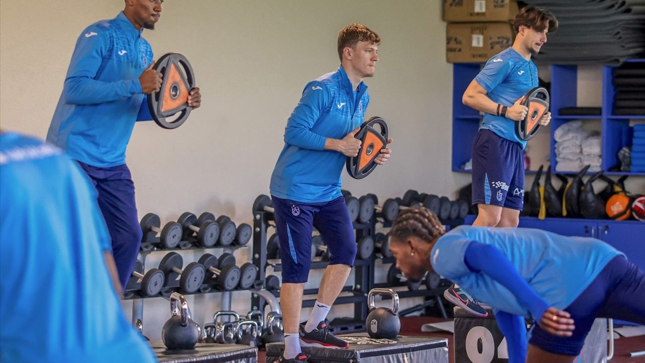 Trabzonspor, Galatasaray Maçına Hazırlanıyor