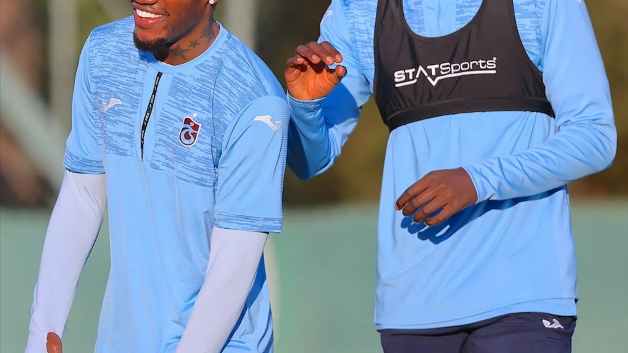 Trabzonspor, Galatasaray Maçına Hazırlıklara başladı