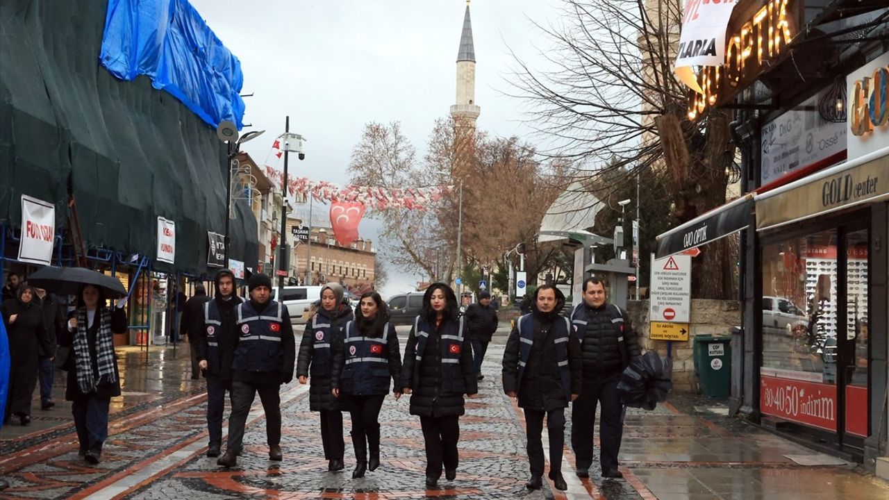 Trakya'da Yılbaşı Öncesi Fiyat ve Etiket Denetimi Gerçekleştirildi