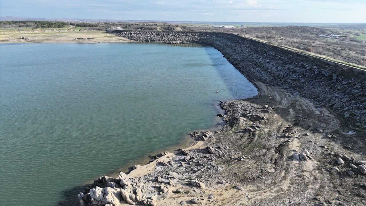 Trakya'daki Barajların Doluluk Oranı Yüzde 39 Olarak Ölçüldü