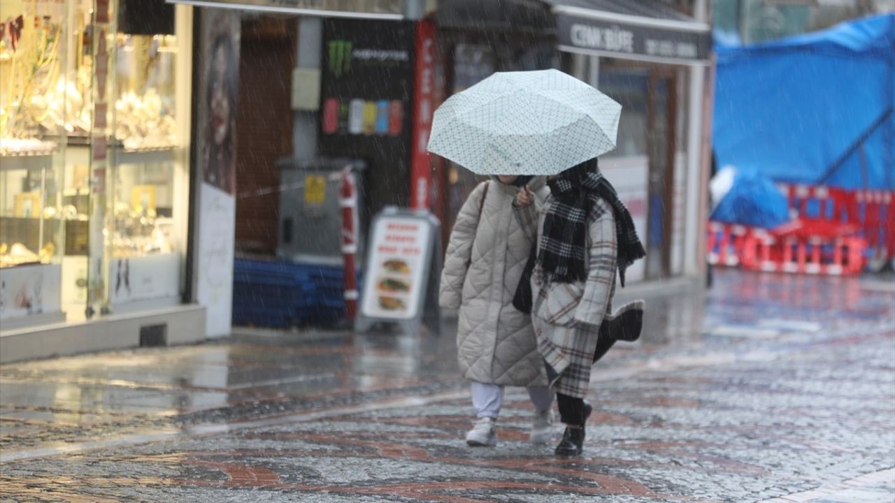 Trakya'nın Yüksek Kesimlerinde Kar Yağışı Beklentisi