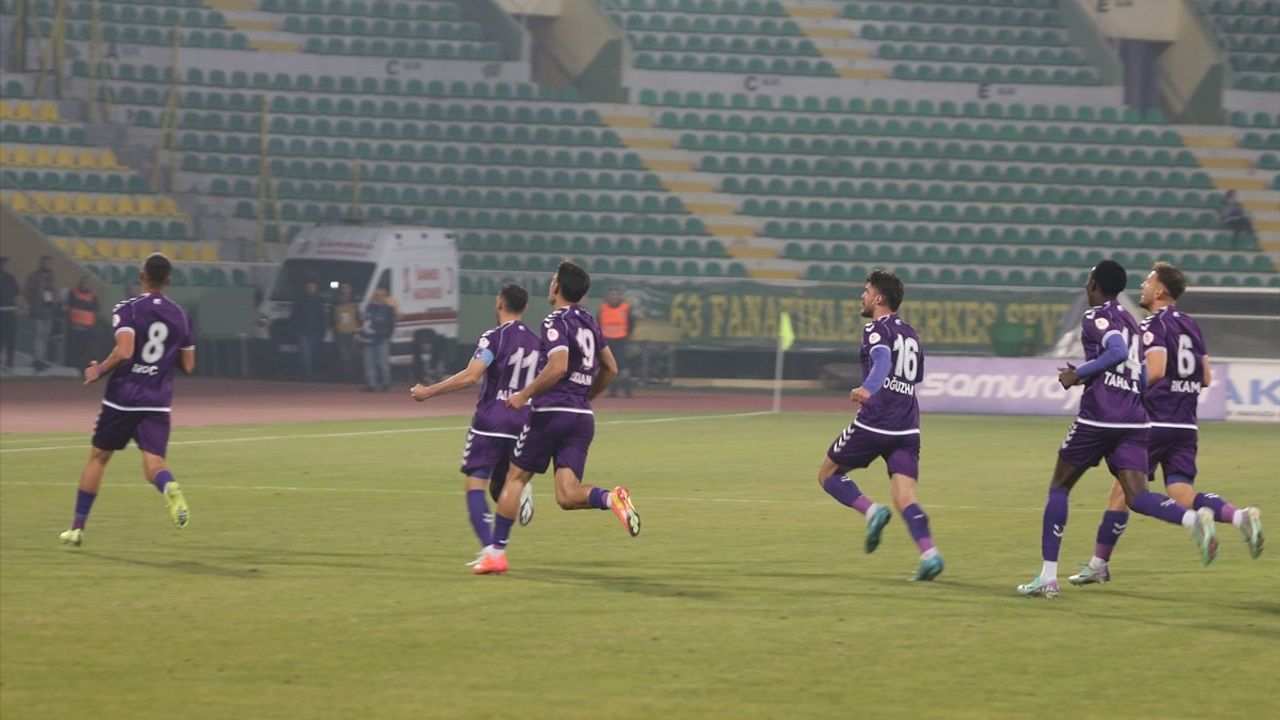 Trendyol 1. Lig 14. Haftasında Ankara Keçiörengücü, Şanlıurfaspor'u 2-0 Yendi