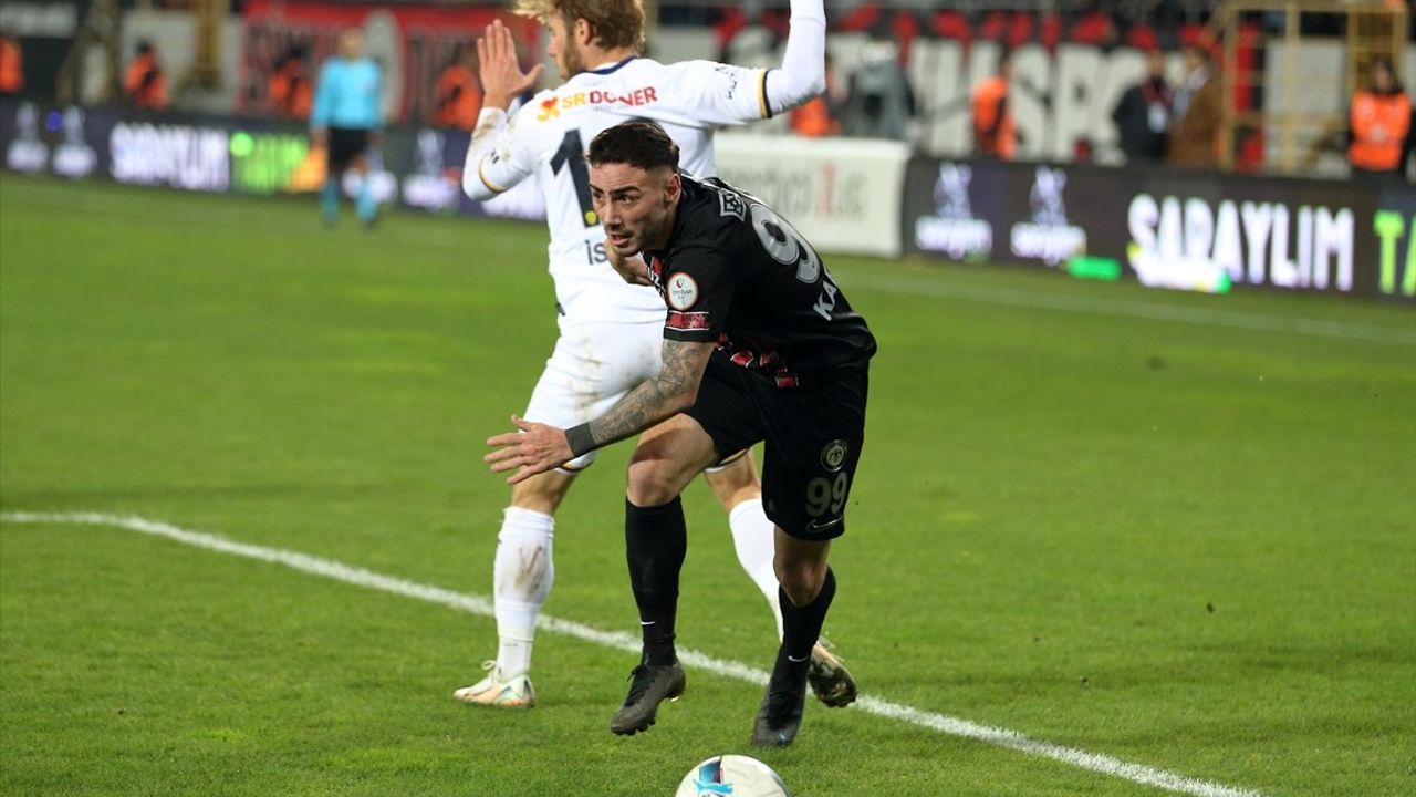 Trendyol 1. Lig 17. Haftasında Ahlatcı Çorum FK ve MKE Ankaragücü Berabere Kaldı