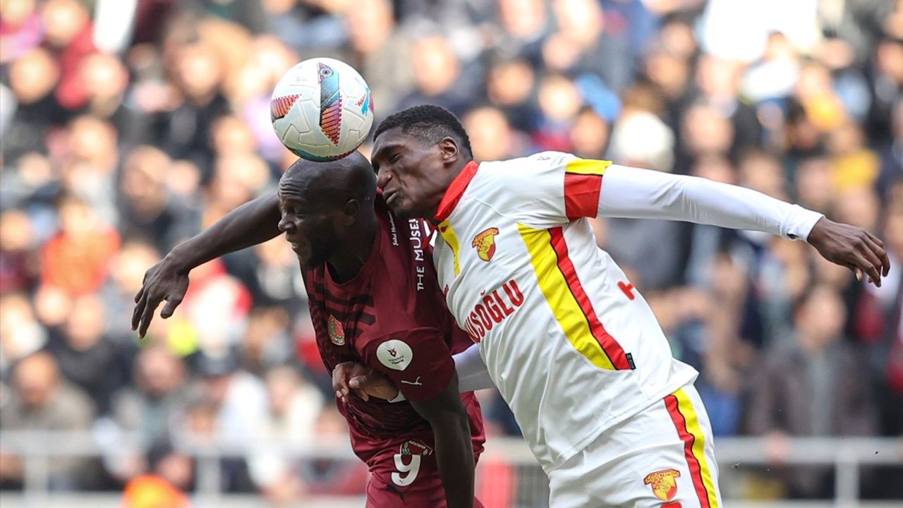 Trendyol Süper Lig 16. Haftasında Atakaş Hatayspor ve Göztepe Berabere Kaldı