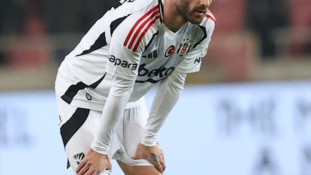 Trendyol Süper Lig'de Atakaş Hatayspor ve Beşiktaş Beraberliği 1-1