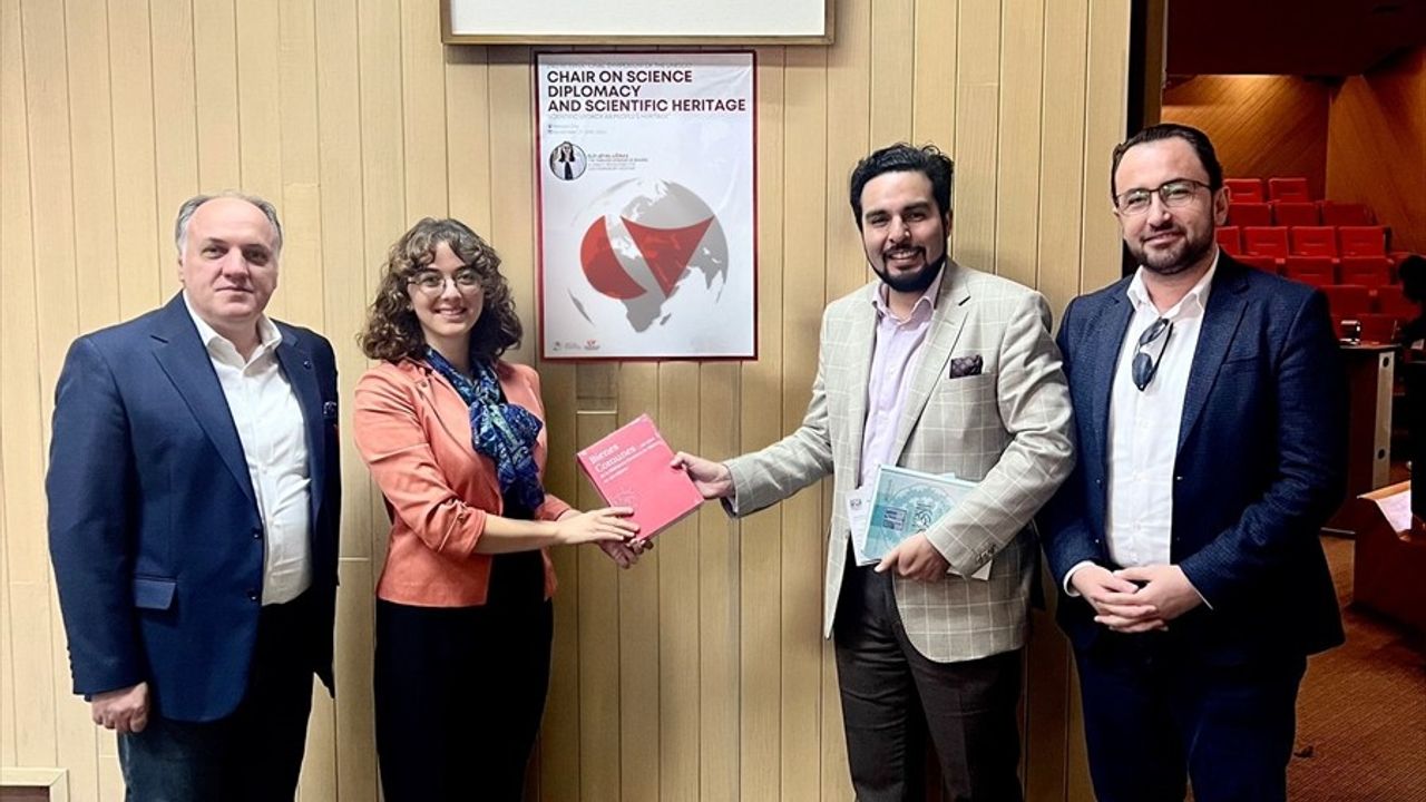 TÜRGEV, UNESCO'da Türkiye'yi Temsil Eden Genç Bilimciyi Tebrik Etti