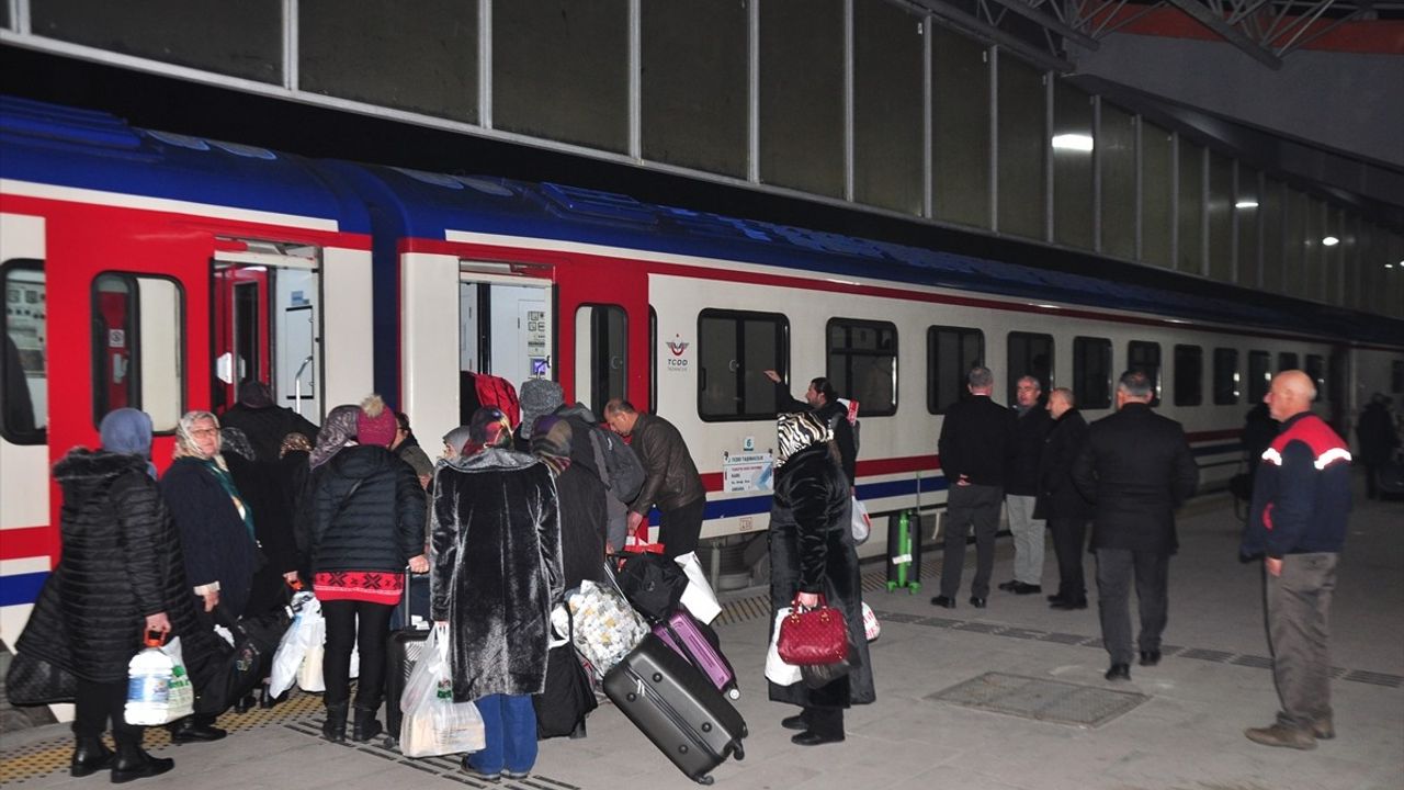 Turistik Doğu Ekspresi, Kars'tan Yeni Sezona Merhaba Dedi