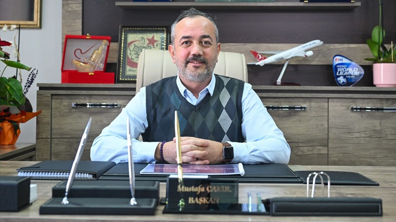 Türk Hokeyi, Salon Branşında Avrupa Standartlarına Ulaşıyor