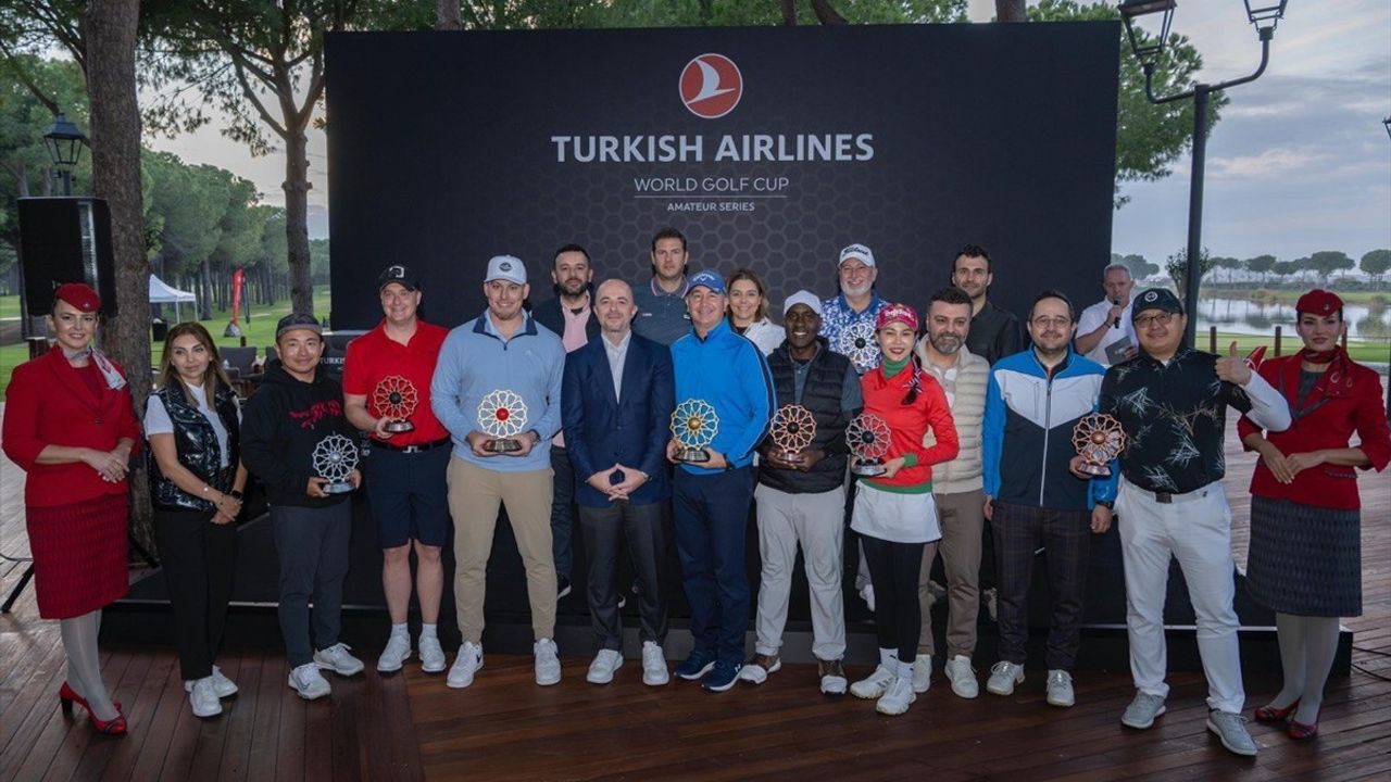 Turkish Airlines World Golf Cup Final Kazananları Açıklandı