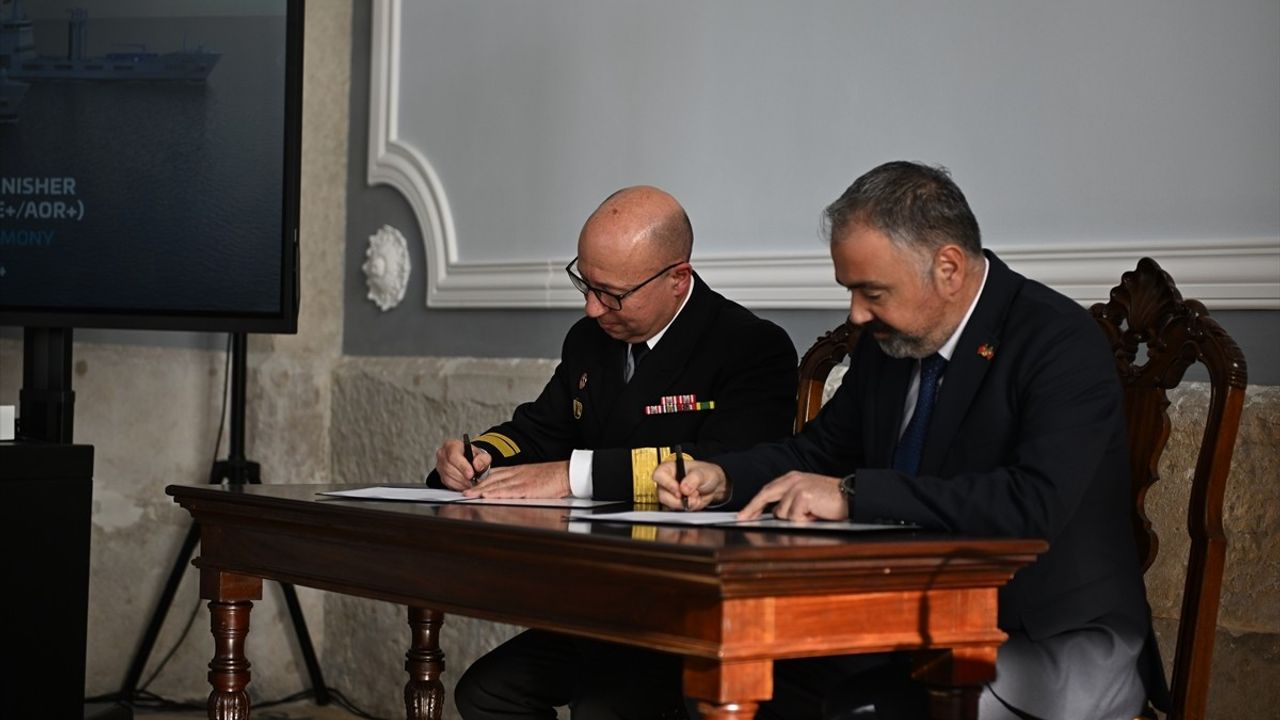 Türkiye, AB ve NATO Üyesi Ülkeye İlk Askeri Gemi İhracatını Gerçekleştirdi