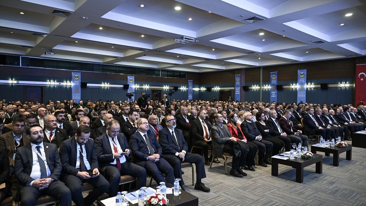 Türkiye Barolar Birliği 38. Olağan Kurulu Ankara'da Başladı