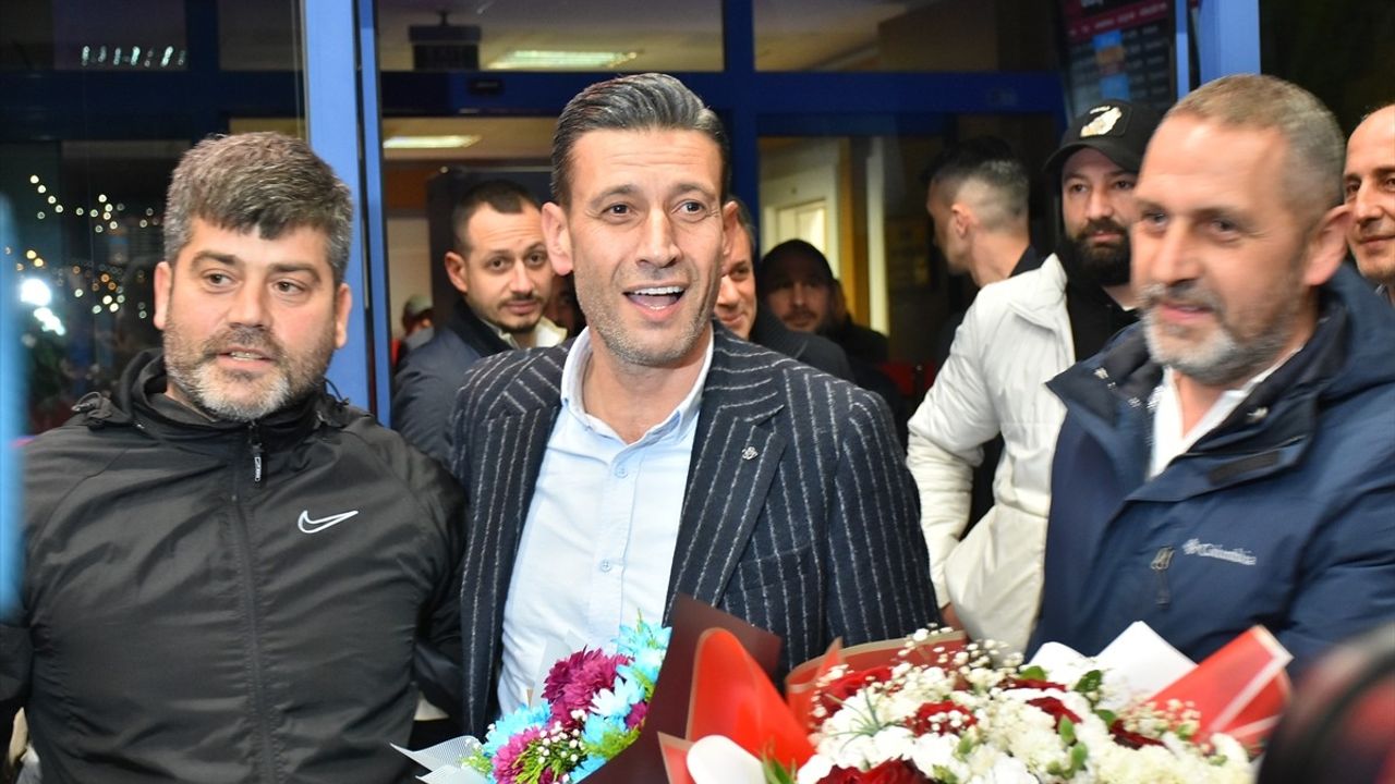 Türkiye Boks Federasyonu Başkanı Hekimoğlu Trabzon'da Karşılandı