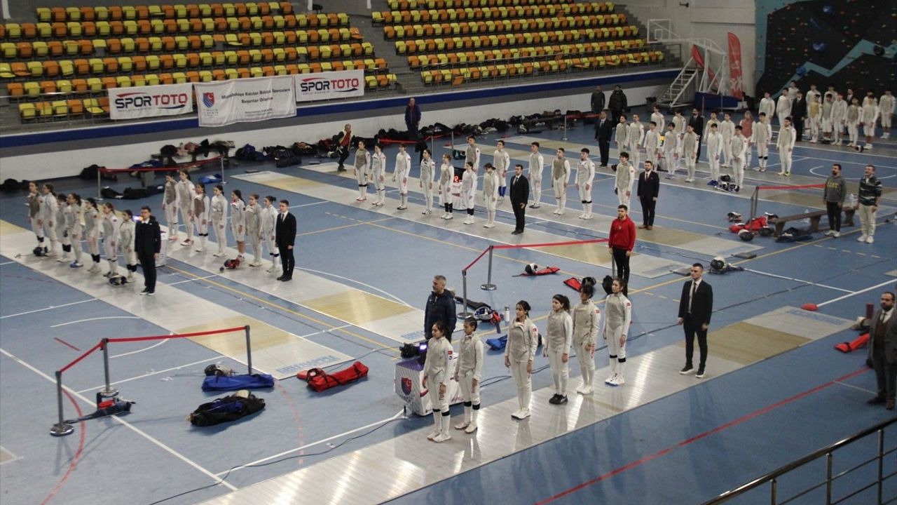 Türkiye Eskrim Şampiyonası Ankara'da Tamamlandı