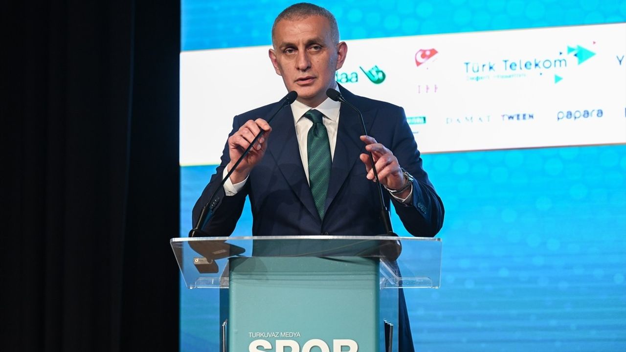Türkiye Futbol Federasyonu Başkanı Hacıosmanoğlu: "Futbolu hak ettiği yere getirmek için sorunları çözmeliyiz"