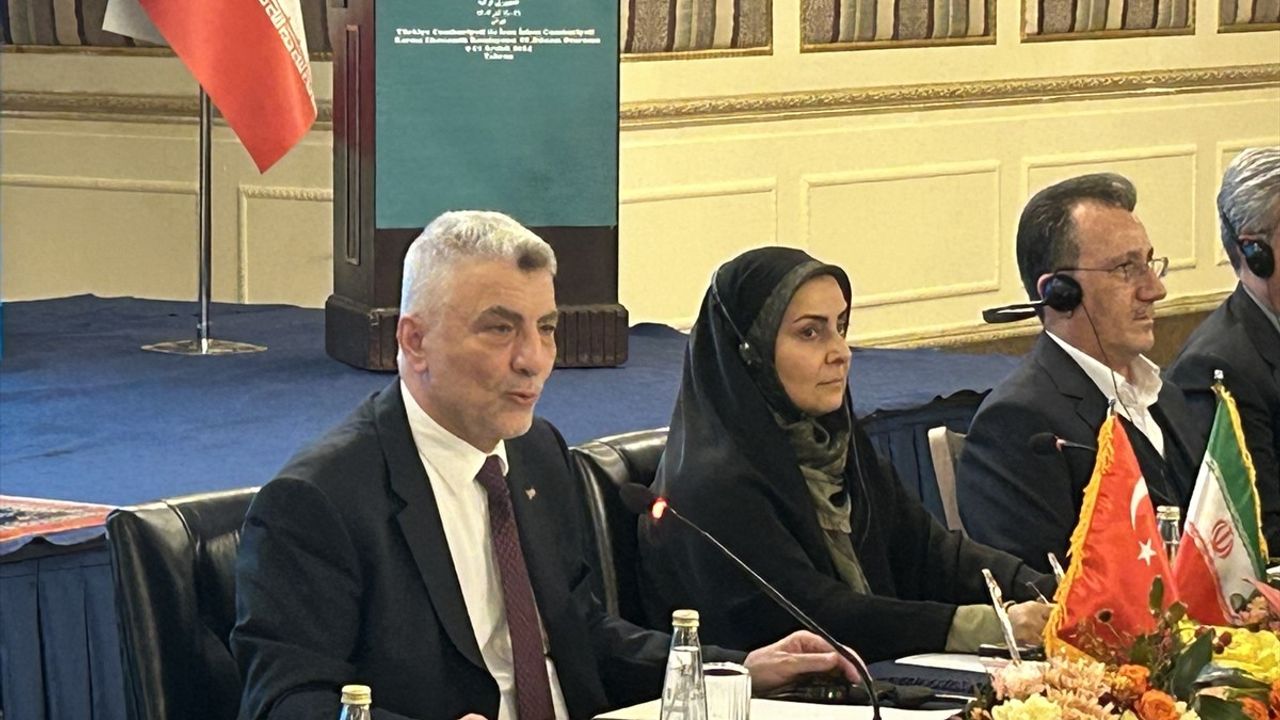 Türkiye-İran Karma Ekonomik Komisyonu 29. Dönem Toplantısı Tahran'da Gerçekleşti