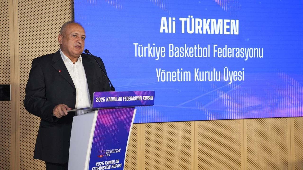Türkiye Kadınlar Basketbol Ligi Federasyon Kupası'nda Çeyrek Final Kuraları Çekildi