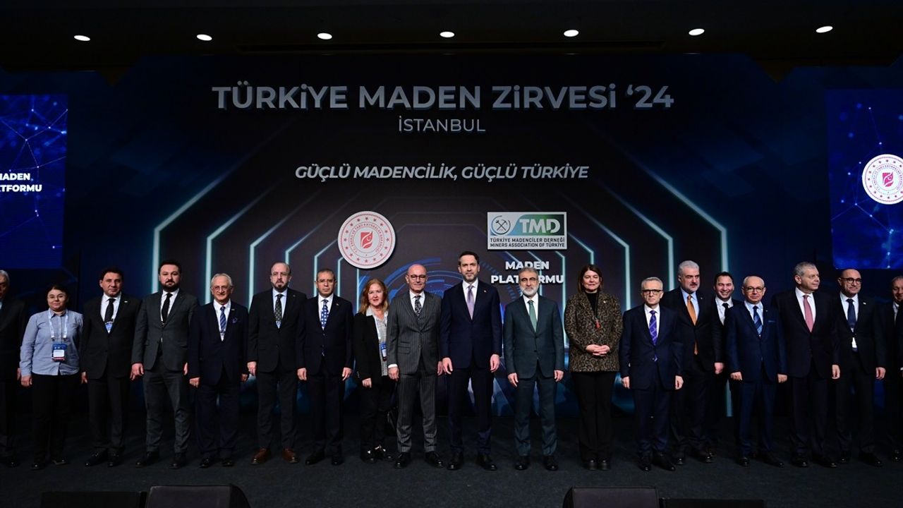 Türkiye, Nijer'de Altın Üretimine 2025'te Başlamayı Planlıyor