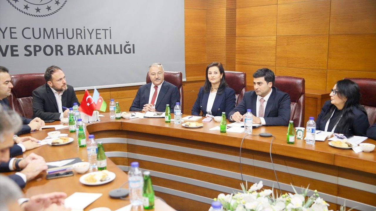 Türkiye ve Azerbaycan Spor Alanında İş Birliğini Güçlendiriyor