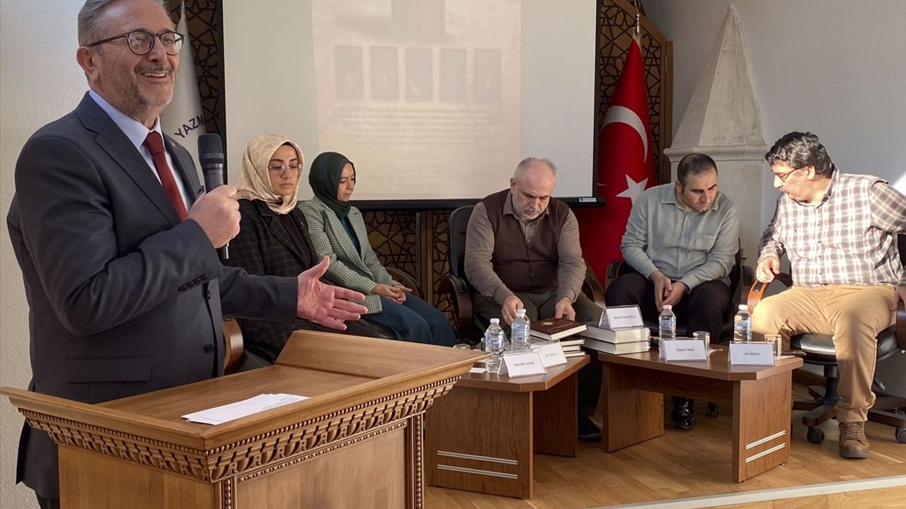 Türkiye Yazma Eserler Kurumu, 5 Yeni Eseri Tanıttı