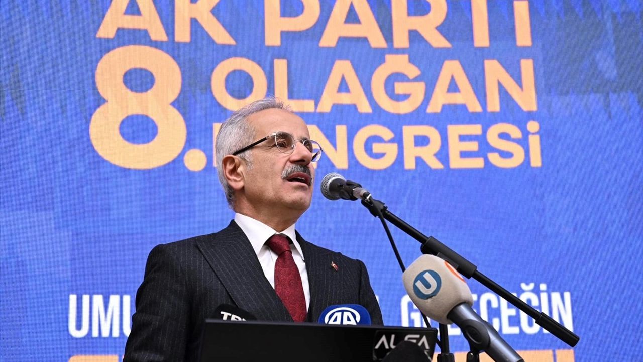 Ulaştırma Bakanı Uraloğlu, Kop Tüneli'nin 2026'da Tamamlanacağını Açıkladı