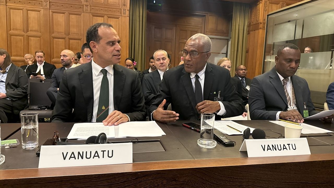 Uluslararası Adalet Divanı'nda İklim Değişikliği Danışma Görüşü Oturumları Başladı