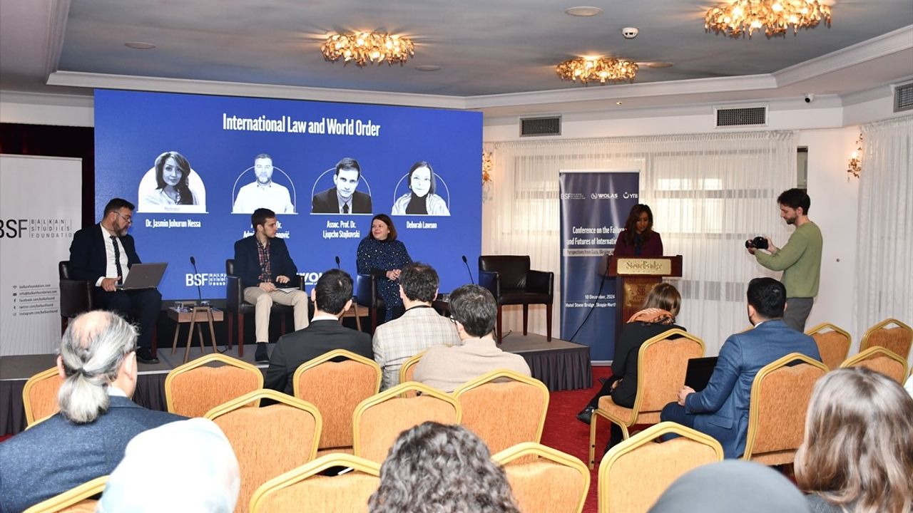 Uluslararası Hukukun Başarısızlıkları ve Geleceği Konferansı Üsküp'te Gerçekleşti